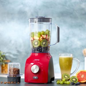 Geepas GSB5485NV 600W 2 in 1 Blender