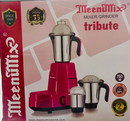 Meenumix Mixer Grinder Tribute 750W